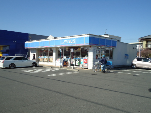 Convenience store. Lawson Tokai-mura Funaishikawa store up (convenience store) 548m