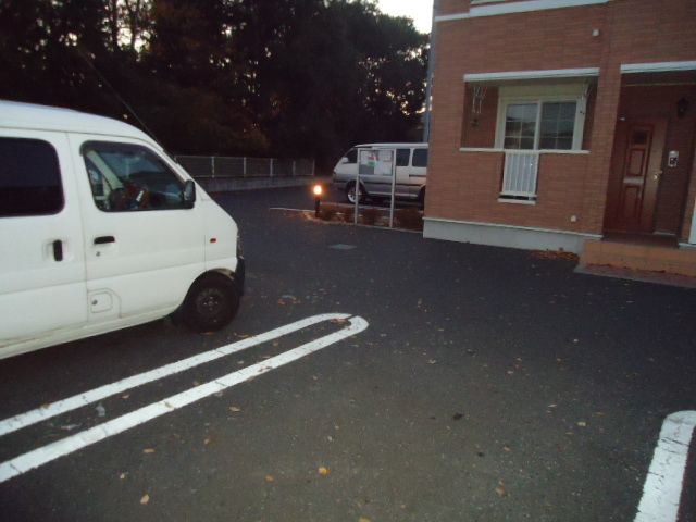 Parking lot