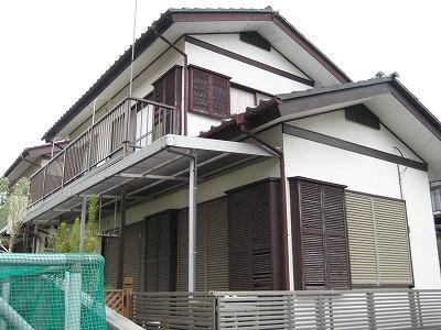 Local appearance photo. Japanese-style residential. Painted the outer wall, It finishes to clean house. 