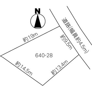 Compartment figure. Land price 3.8 million yen, Land area 188.38 sq m