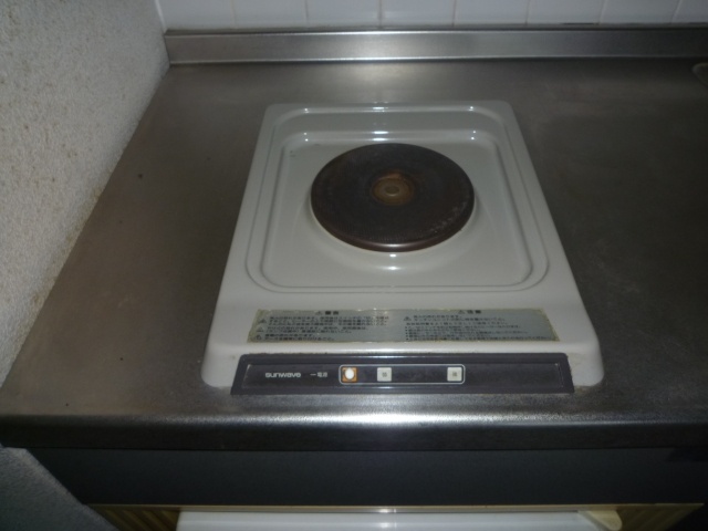 Other Equipment. Gas stove