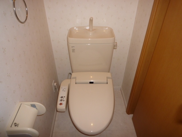 Toilet. Washlet equipped