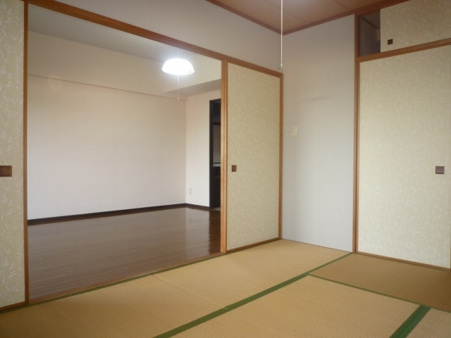 Living and room. tatami