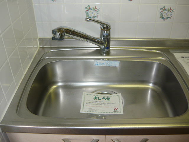 Kitchen. Water purifier corresponding type faucet