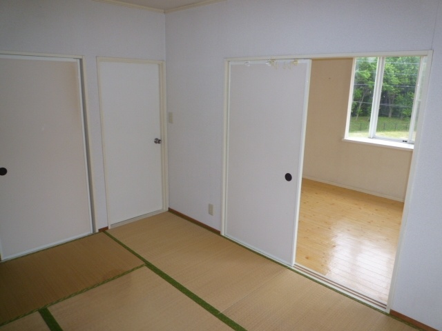 Living and room. tatami