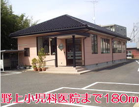 Hospital. 180m to Nogami pediatric clinic (hospital)