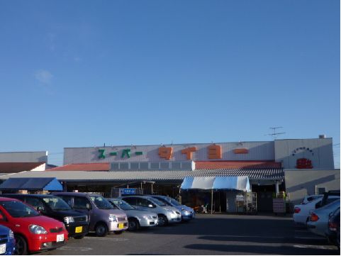 Supermarket. 1123m until Super Taiyo Ryugasaki store (Super)