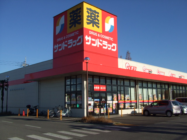 Dorakkusutoa. San drag Ryugasaki shop 796m until (drugstore)