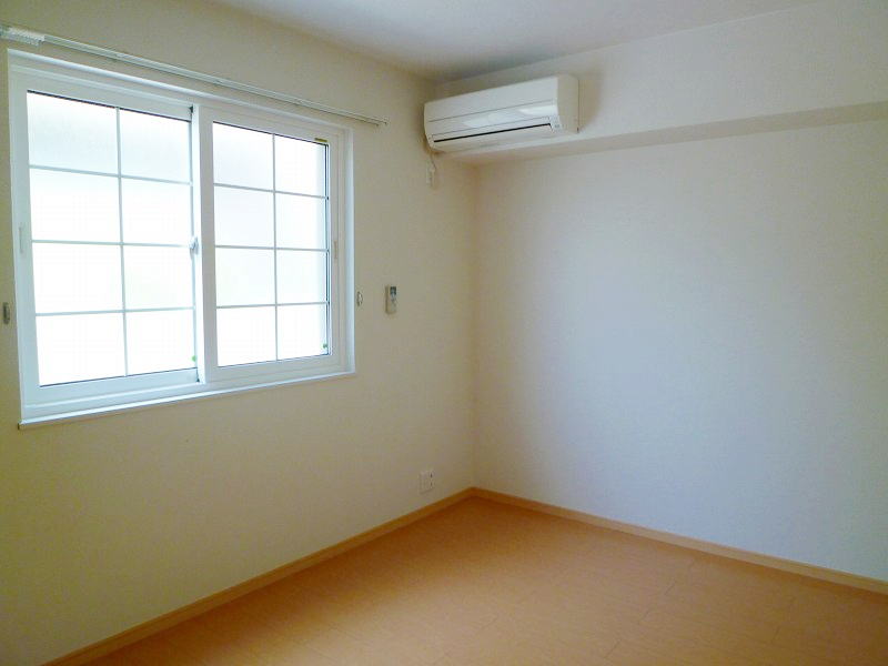 Living and room. Air conditioning