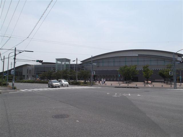 park. Tatsunoko until Arena 460m