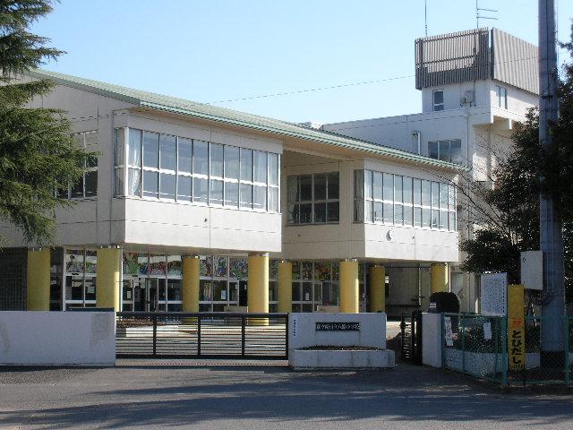 Primary school. Ryugasaki Municipal Yahara to elementary school 315m