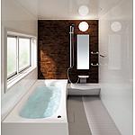 Building plan example (Perth ・ Introspection). System bathroom image
