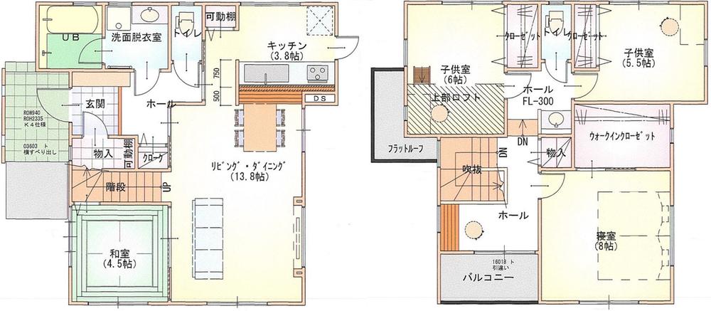 Floor plan. 26,800,000 yen, 4LDK, Land area 230.55 sq m , Building area 114.27 sq m
