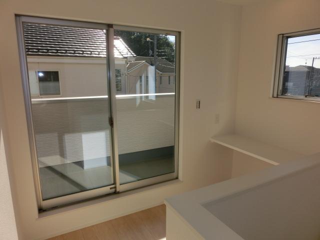 Other introspection. 2nd floor hall