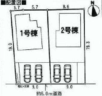 Compartment figure. 15.8 million yen, 4LDK, Land area 180.58 sq m , Building area 92.34 sq m