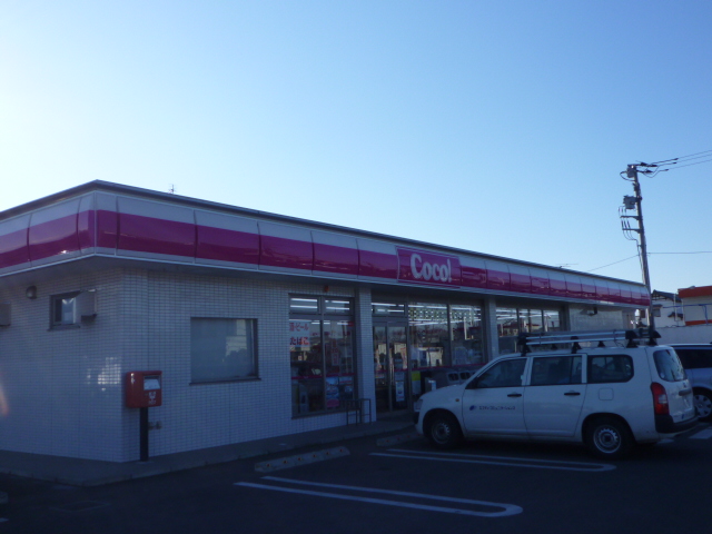 Convenience store. Here store Ryugasaki Kawarashiro store up (convenience store) 299m