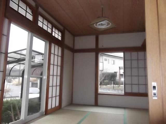 Other introspection. Japanese style room