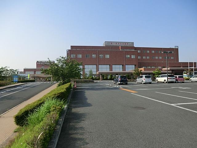 Hospital. Ryugasaki Saiseikai to the hospital 1548m