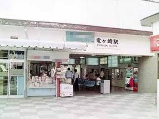 Local land photo. Ryugasaki Station