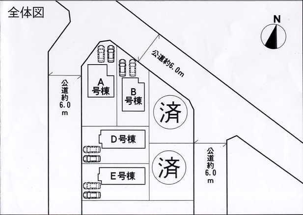 Compartment figure. 22,800,000 yen, 4LDK, Land area 222.92 sq m , Building area 115.1 sq m