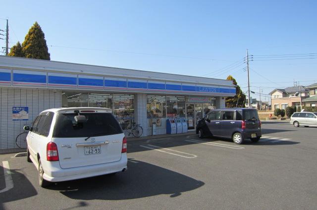 Convenience store. 2408m until Lawson Ryugasaki Shironouchi shop
