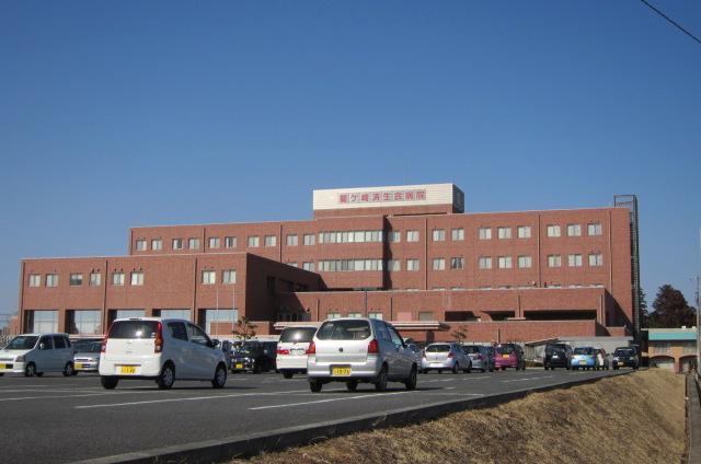 Hospital. Ryugasaki Saiseikai to the hospital 2474m