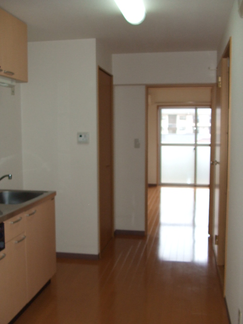 Other room space. Shooting from the front door / The left side is the kitchen, You right-hand side is the washroom. 