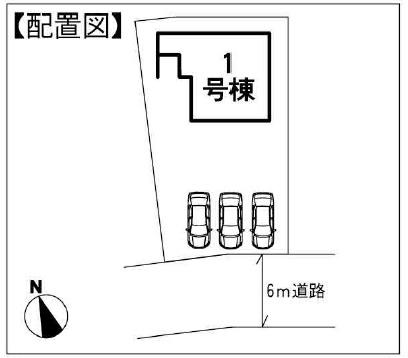 Compartment figure. 22,800,000 yen, 4LDK + 2S (storeroom), Land area 224.32 sq m , Building area 103.5 sq m