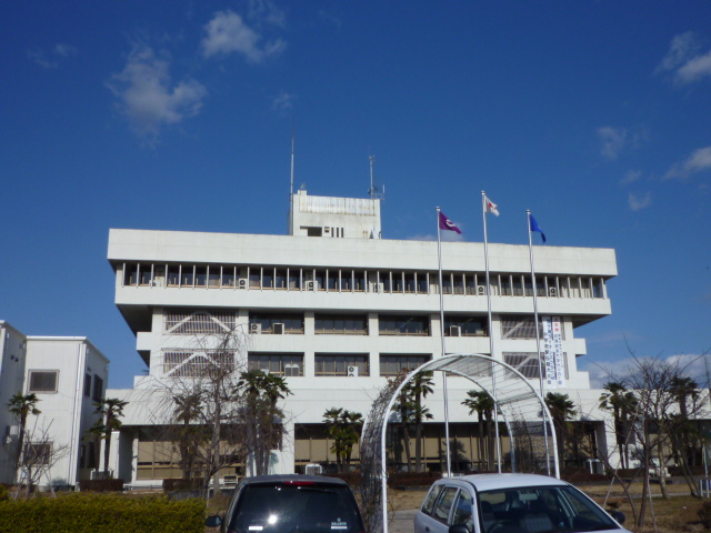 Government office. Ryugasaki 1316m up to City Hall (government office)