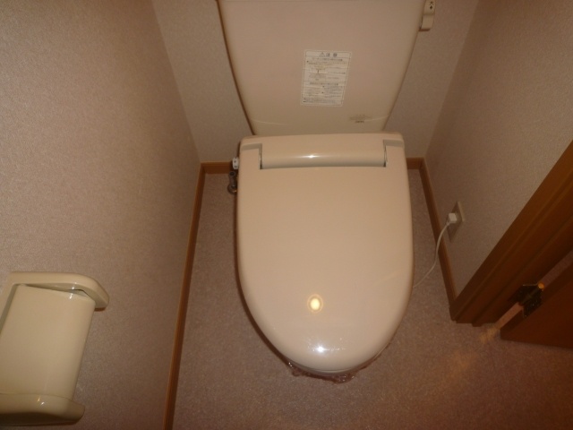 Toilet. Heating toilet seat