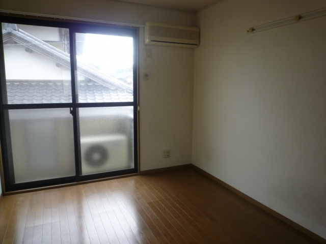 Living and room. Air conditioning