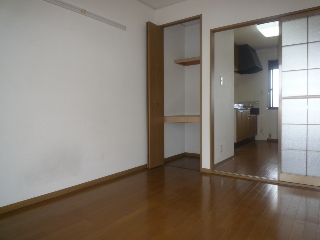 Living and room. closet