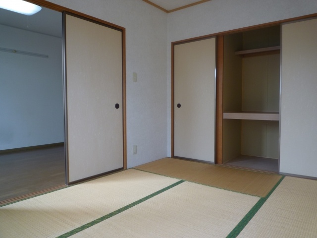 Living and room. tatami