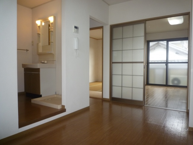 Living and room. Flooring