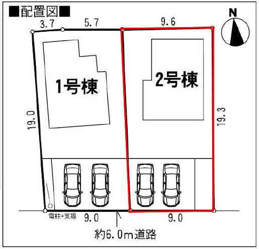 Compartment figure. 16.8 million yen, 4LDK, Land area 180.58 sq m , Building area 98.81 sq m
