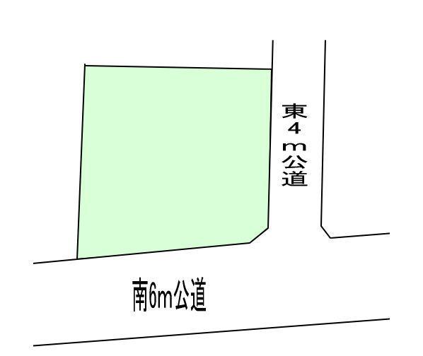 Compartment figure. Land price 6.5 million yen, Land area 246.43 sq m
