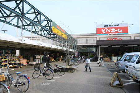 Home center. Viva Home Ryugasaki store up (home improvement) 600m