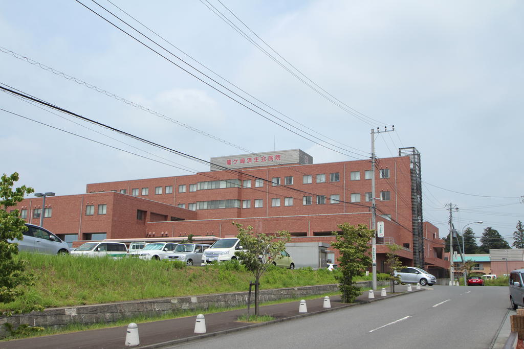 Hospital. Ryugasaki Saiseikai 1105m to the hospital (hospital)