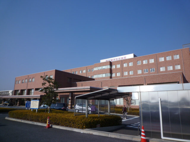 Hospital. Ryugasaki Saiseikai 1824m to the hospital (hospital)