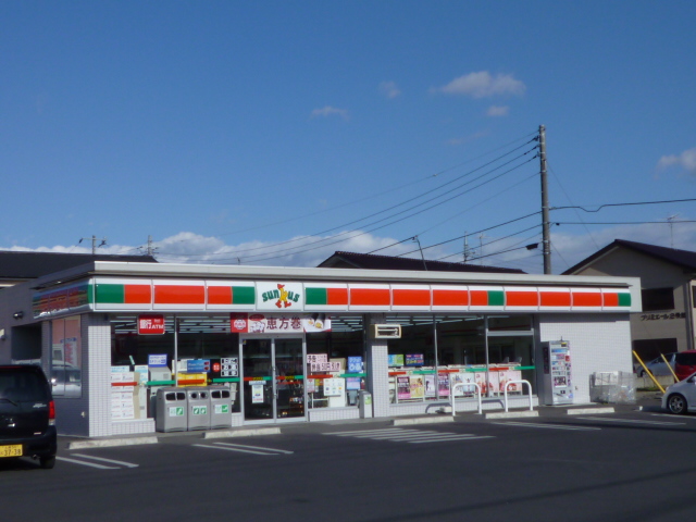 Convenience store. Thanks Ryugasaki Ryutsu Keizai University 213m before the store (convenience store)