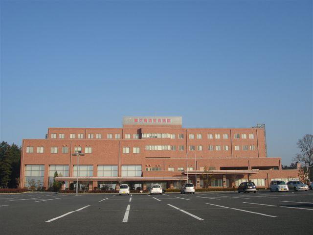 Hospital. Ryugasaki SumiNaru to the hospital 1800m