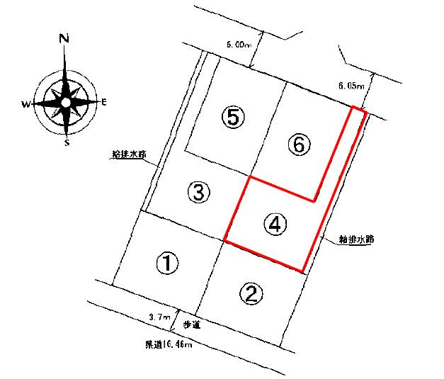 Compartment figure. 17.4 million yen, 4LDK, Land area 177.79 sq m , Building area 99.36 sq m