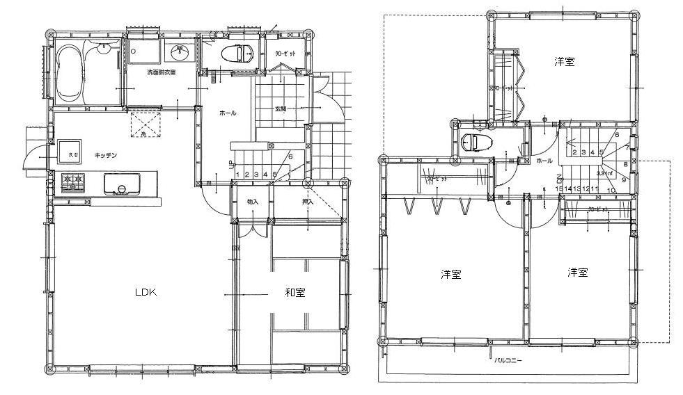 Floor plan. 18.9 million yen, 4LDK, Land area 242.8 sq m , Building area 99.36 sq m