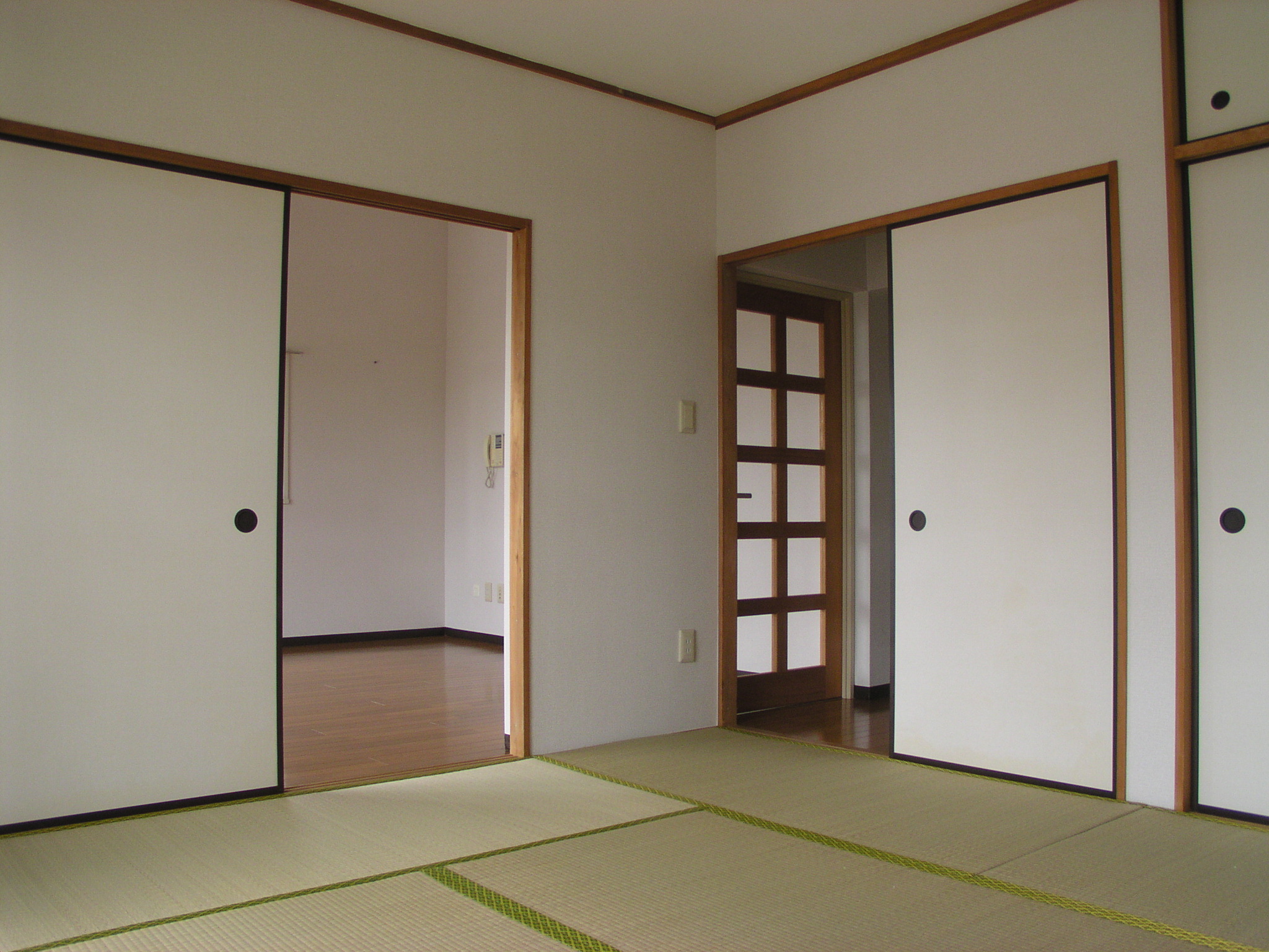 Other room space. Following Japanese-style room from the living room