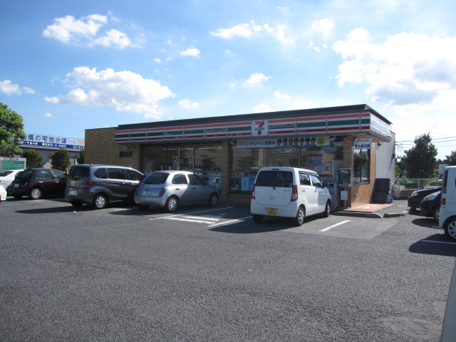 Convenience store. Seven-Eleven Ryugasaki Koshiba store up (convenience store) 434m