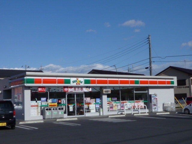 Convenience store. Thanks Ryugasaki Ryutsukeizaidai 447m before the store (convenience store)