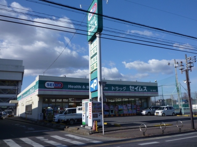 Dorakkusutoa. Drag Seimusu Ryugasaki shop 1288m until (drugstore)