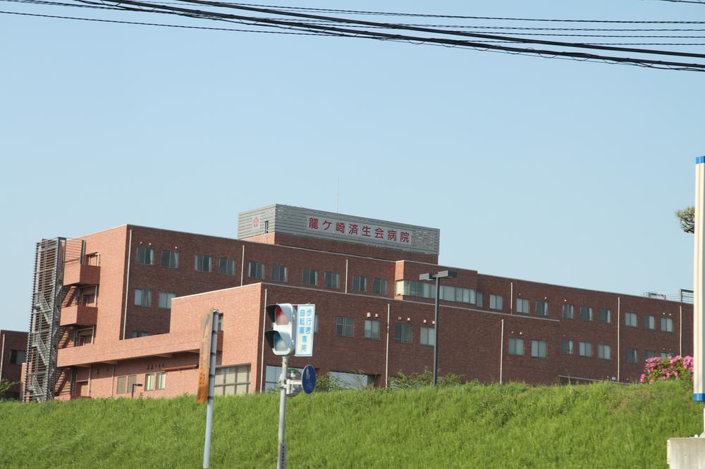 Hospital. Ryugasaki Saiseikai to the hospital 1443m