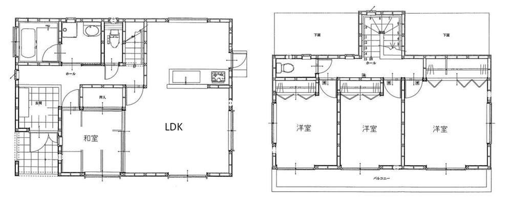 Floor plan. 21.9 million yen, 4LDK, Land area 238.01 sq m , Building area 99.36 sq m