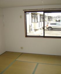 Living and room. Japanese-style room 6 quires / Loose Hiroshirogeru space